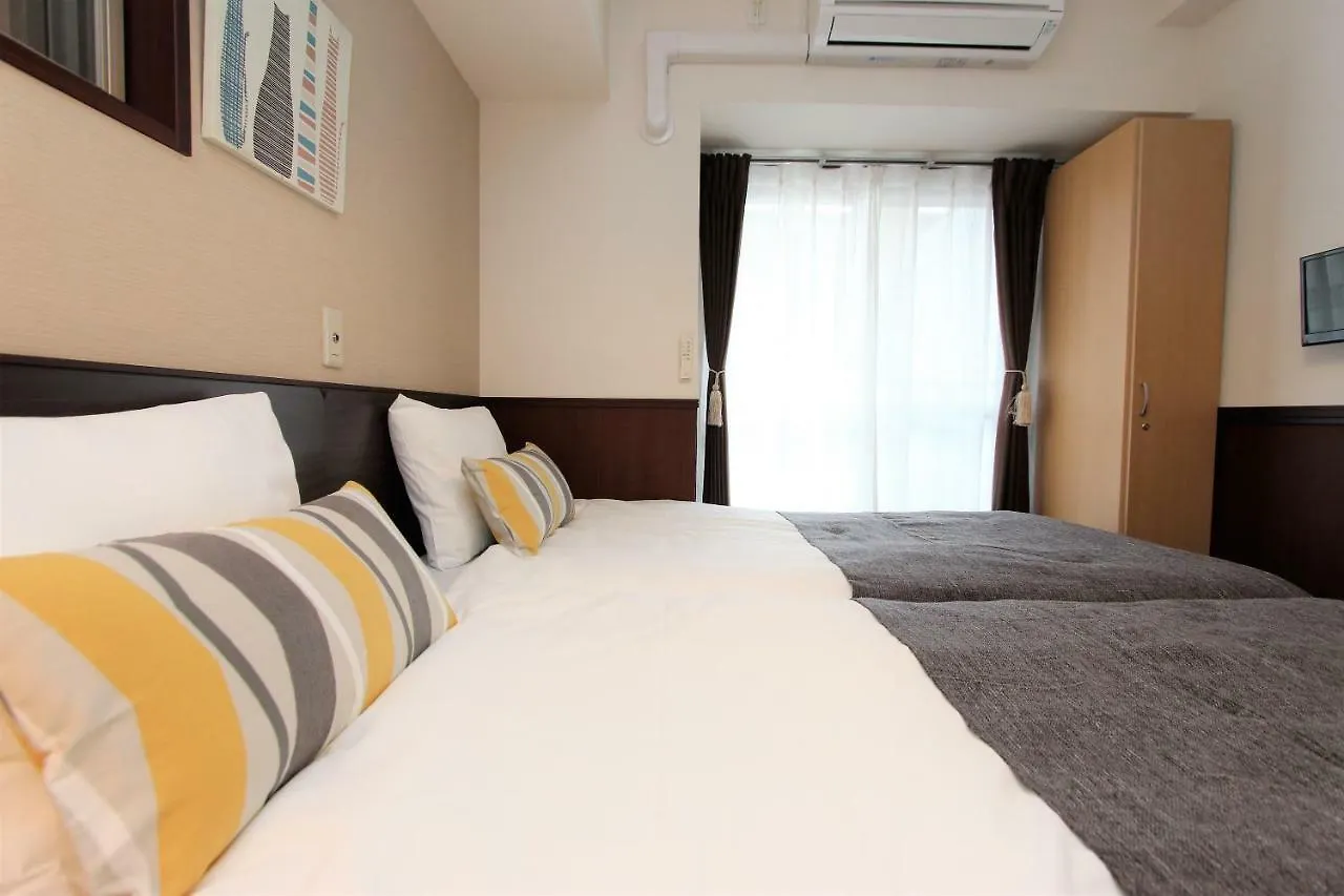 Hifumien Tenmabashi Apartment Osaka 0*,