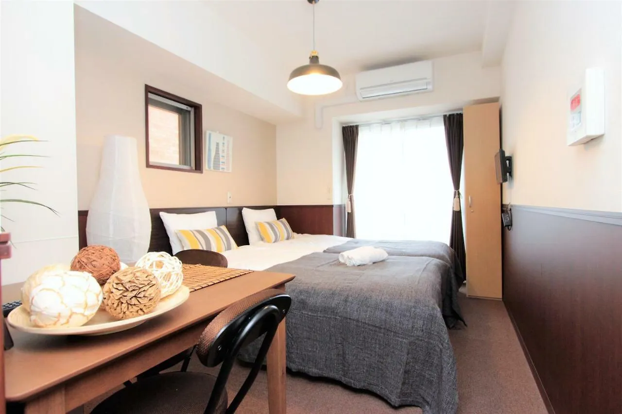 Hifumien Tenmabashi Apartman Oszaka
