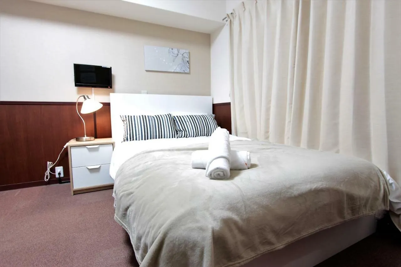 Hifumien Tenmabashi Apartman Oszaka