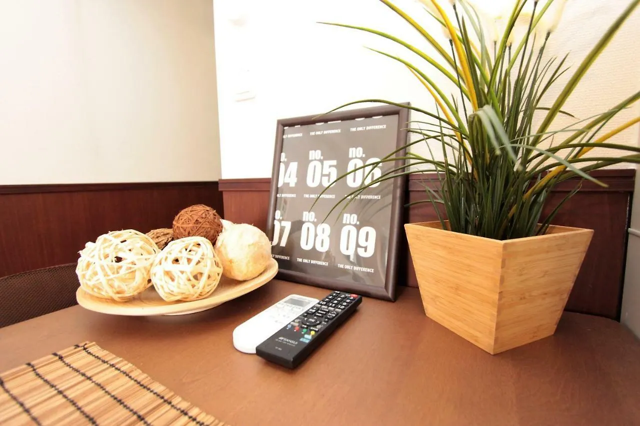 Hifumien Tenmabashi Apartman Oszaka