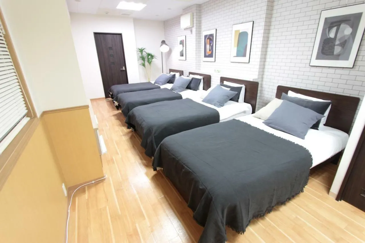 Hifumien Tenmabashi Apartman Oszaka