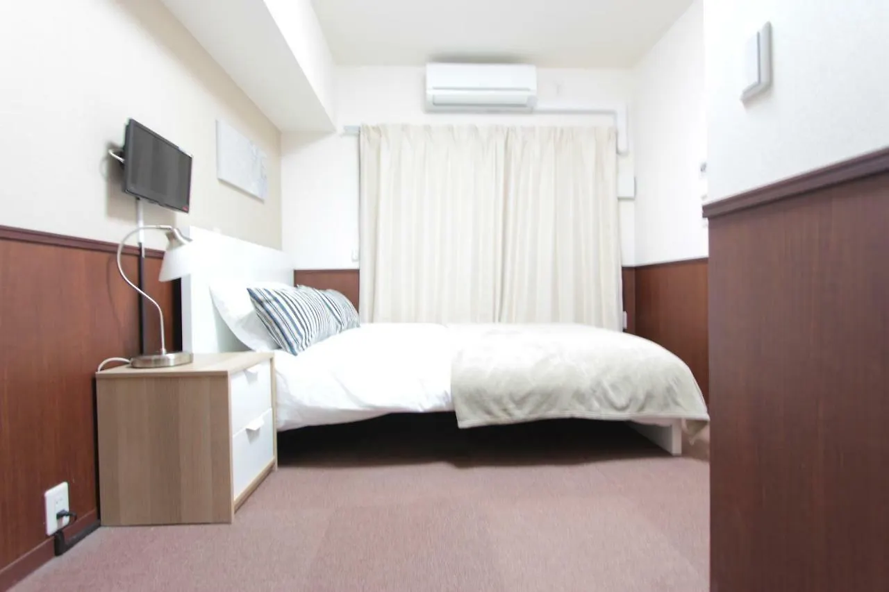 Hifumien Tenmabashi Apartman Oszaka Japán