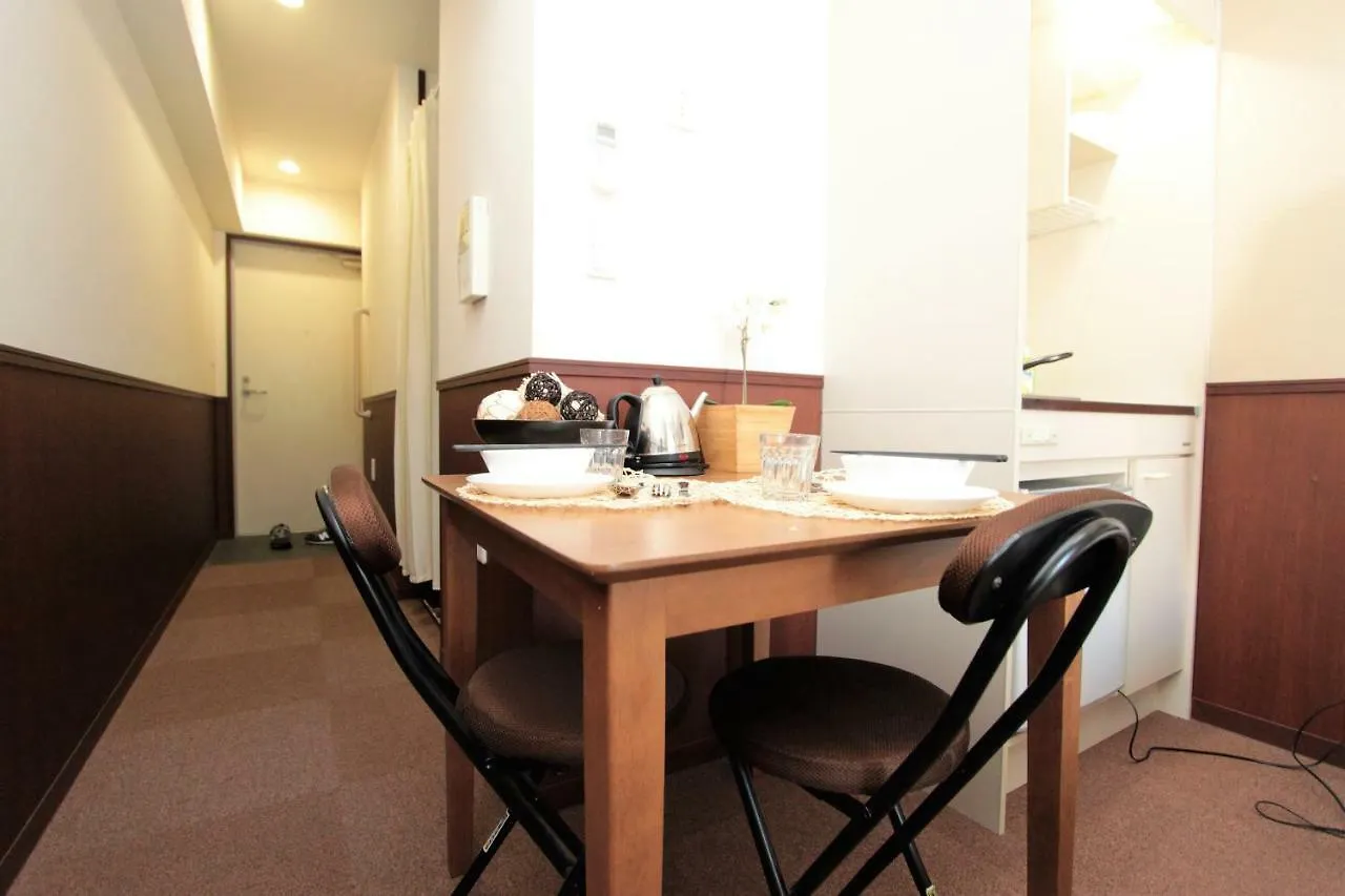 Hifumien Tenmabashi Apartman Oszaka