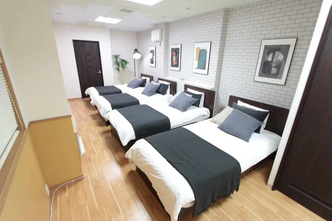 Hifumien Tenmabashi Apartman Oszaka Japán