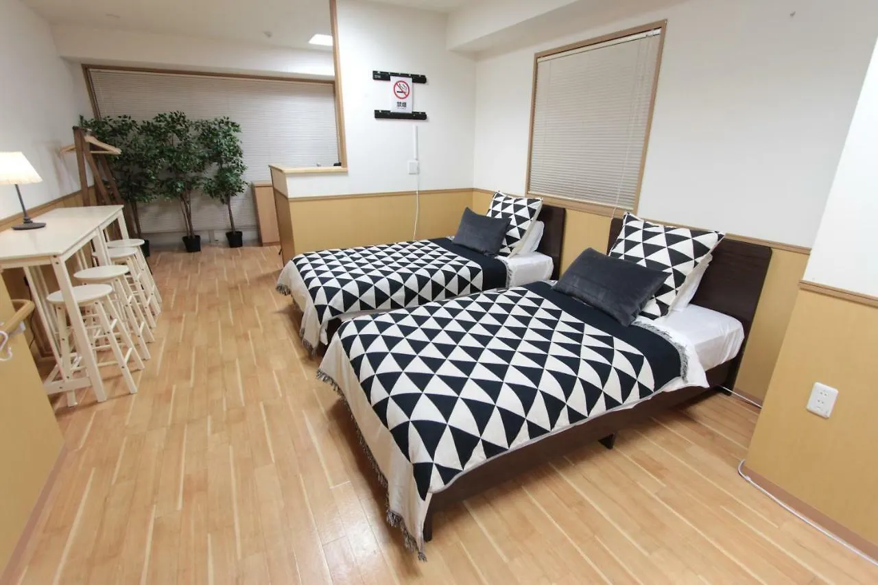Hifumien Tenmabashi Apartman Oszaka