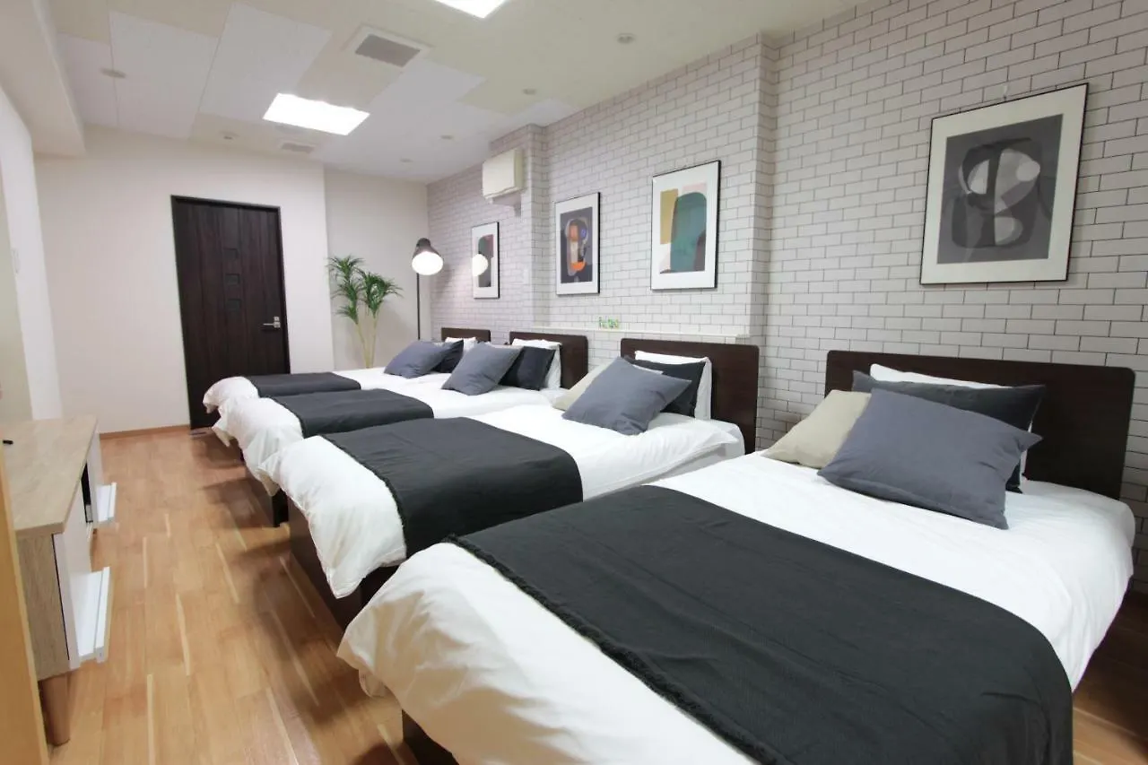 Hifumien Tenmabashi Apartman Oszaka Japán