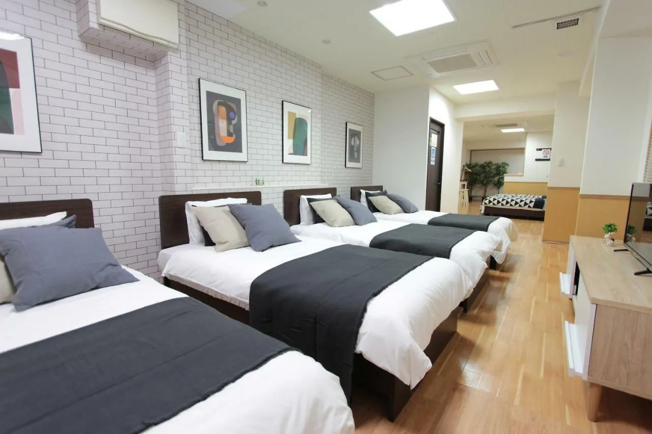 Hifumien Tenmabashi Apartman Oszaka 0*,  Japán