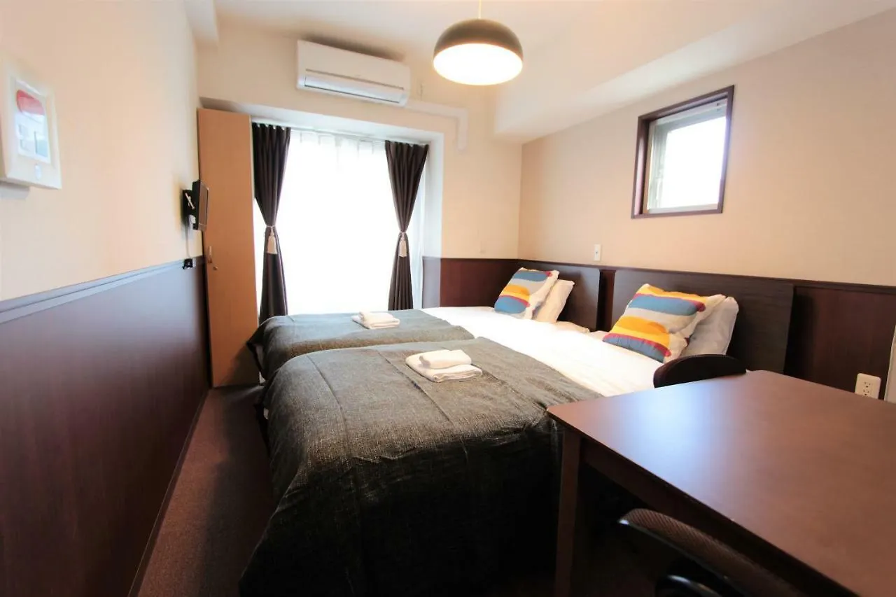 Hifumien Tenmabashi Apartman Oszaka