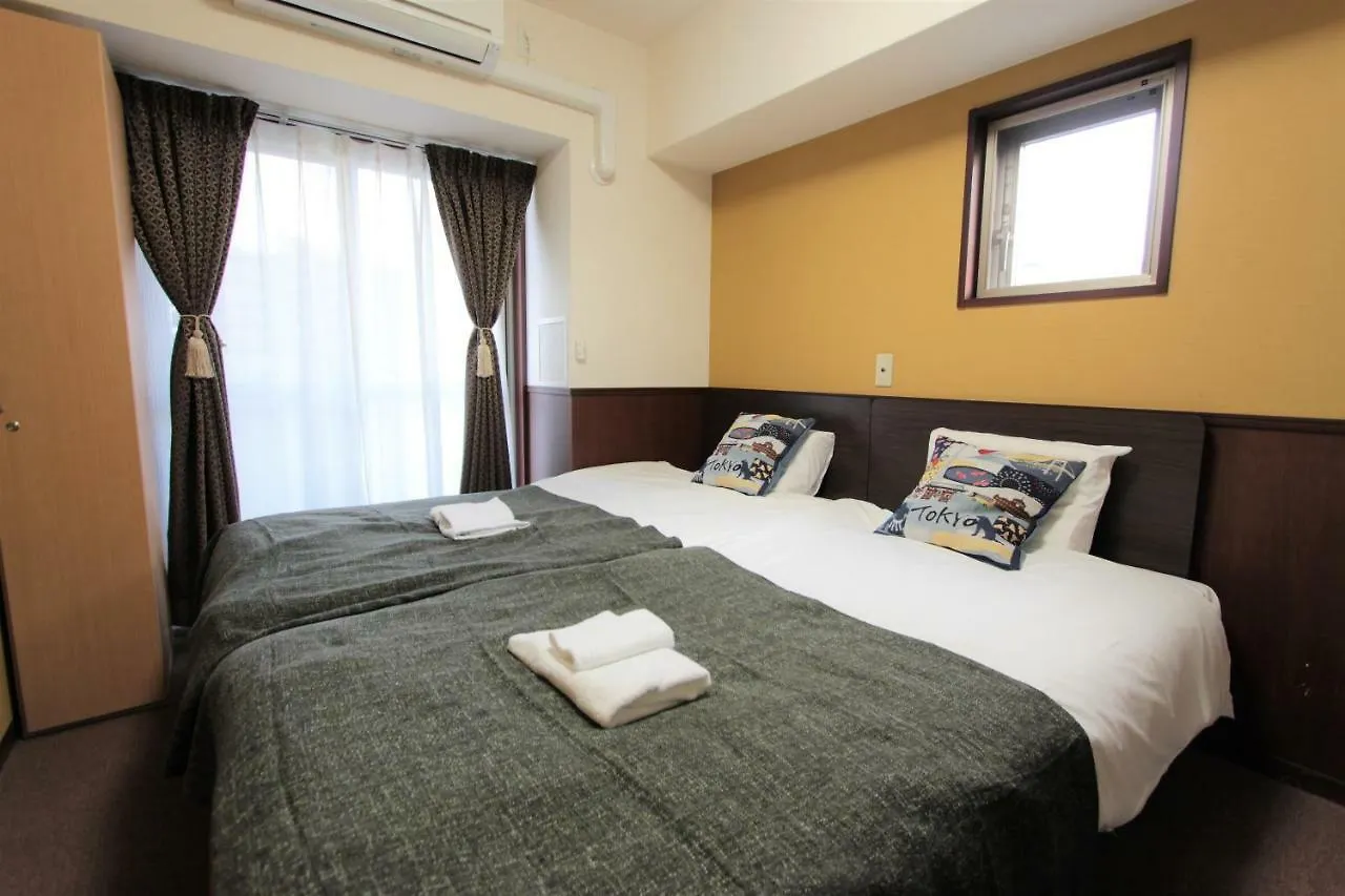 Hifumien Tenmabashi Apartman Oszaka 0*,